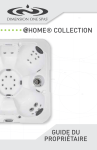 Dimension One Spas @home Collection Manuel du propri&eacute;taire