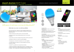 INNOBIZ  L’AromaLIGHT Color Manuel du propriétaire