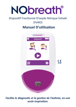 Bedfont NOBreath Manuel du propriétaire