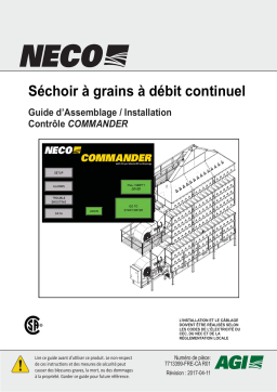 Neco Commander Control Dryer Manuel du propriétaire