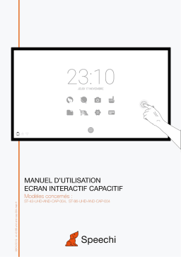 Speechi SpeechiTouch-004-capacitif 0620 Manuel du propriétaire
