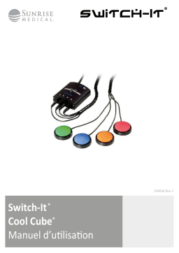 SunriseMedical CCB-4ZTS Manuel du propriétaire