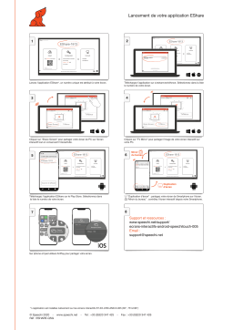 Speechi l’application EShare Mode d'emploi