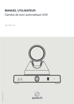 Speechi SPE-CAM-VX-001 Manuel du propriétaire
