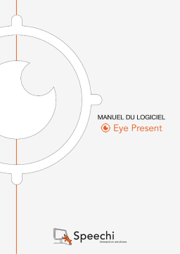 Speechi EyePresent OK Manuel du propriétaire