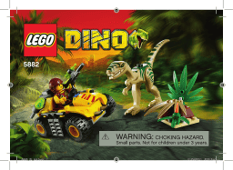 Lego 5882 dino Manuel utilisateur