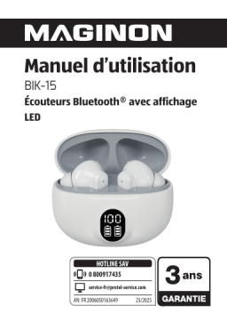 Maginon BIK-15 Mode d'emploi