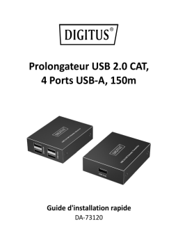 Digitus DA-73120 Guide de démarrage rapide