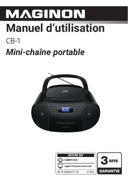 Maginon CB-1 Mode d'emploi