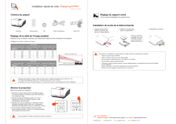 Speechi SPE310W Guide de démarrage rapide