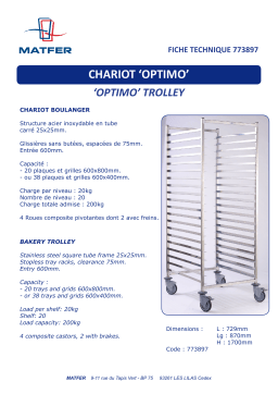 Bourgeat 773897 Manuel du propriétaire