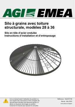 AGI 31 – 36 Grain Silo Manuel du propriétaire