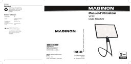 Maginon WPM-1 Mode d'emploi