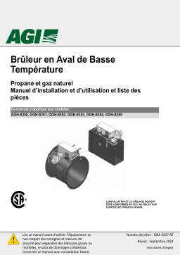 Grain Guard Low Temperature Downstream Heater Manuel du propriétaire