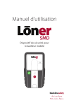 Blackline safety Loner SMD Mode d'emploi