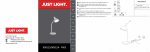 JUST LIGHT 900123 Mode d'emploi