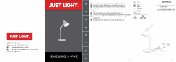 JUST LIGHT 900123 Mode d'emploi