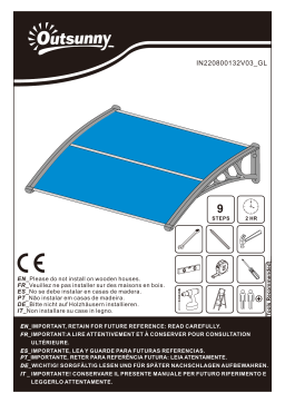 Outsunny B70-049 Guide d'installation