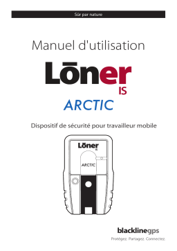 Blackline safety Loner IS Arctic Mode d'emploi