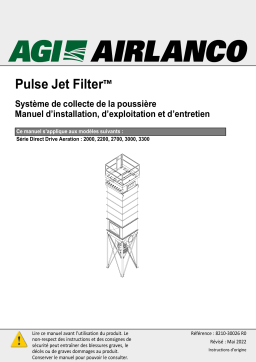AIRLANCO Pulse Jet Filter Manuel du propriétaire
