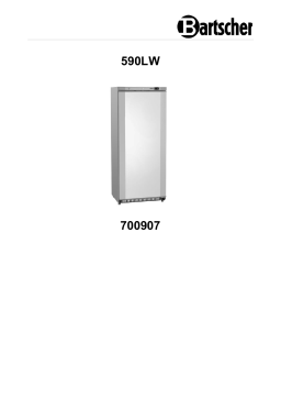 Bartscher 700907 Mode d'emploi