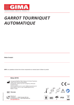 Gima 33110 Manuel du propriétaire