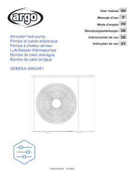 Argo ANGHP Manuel utilisateur