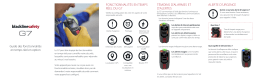 Blackline safety G7 Mode d'emploi