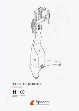 Speechi ST-SUP-LIGHT-B Installation manuel