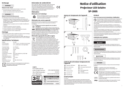 Maginon SPSL-1 (SP-280S, LS-3S) Mode d'emploi