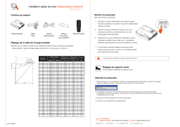 Speechi SPE400WIT Guide de démarrage rapide