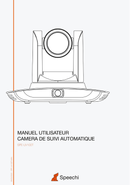 Speechi SPE-UV100T Manuel du propriétaire