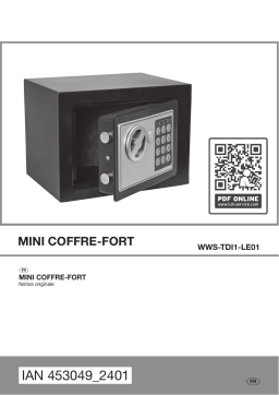 Silvercrest TDI1-LE01 Manuel utilisateur