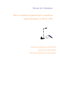Speechi SPE-CAM-4 Manuel du propriétaire