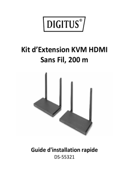 Digitus DS-55321 Guide de démarrage rapide