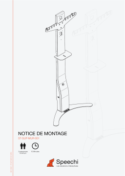 Speechi ST-SUP-MUR-001-B Installation manuel