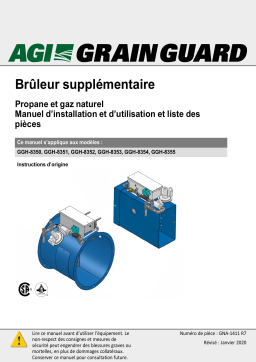 Grain Guard Propane & Natural Gas Manuel du propriétaire