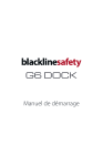 Blackline safety G6 Dock Guide de d&eacute;marrage rapide