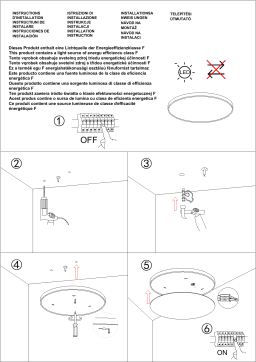 lampemania LCL7121 Guide d'installation