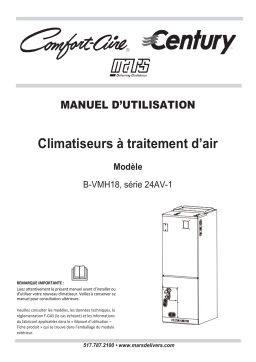 Mars B-VMH18-24AV-1 Manuel du propriétaire