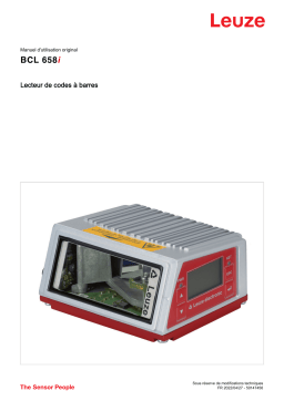 Leuze BCL 658i OF 100 H Mode d'emploi