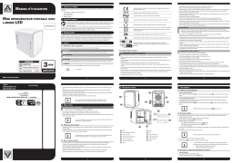Maginon PMF-2LED Portable Mini Fridge with LED light Mode d'emploi