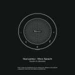 Speechi SPE-BM21 Guide de d&eacute;marrage rapide