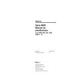 Yaskawa Motoman MSR 200, 500, 1000Sigma III Manuel du propri&eacute;taire