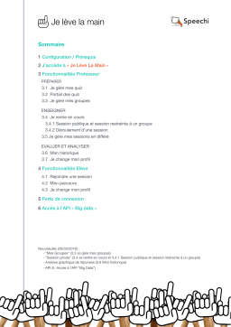 Speechi JLLM21 Manuel du propriétaire