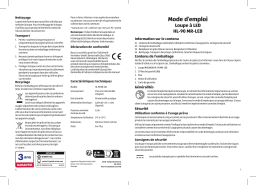 Maginon HL-90 MR LED Mode d'emploi