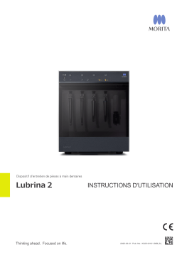 Morita Lubrina 2 Mode d'emploi
