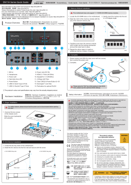 Shuttle DN11H Series Mode d'emploi