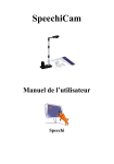 Speechi SPE-CAM-2 Manuel du propri&eacute;taire