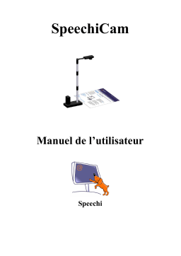 Speechi SPE-CAM-2 Manuel du propriétaire
